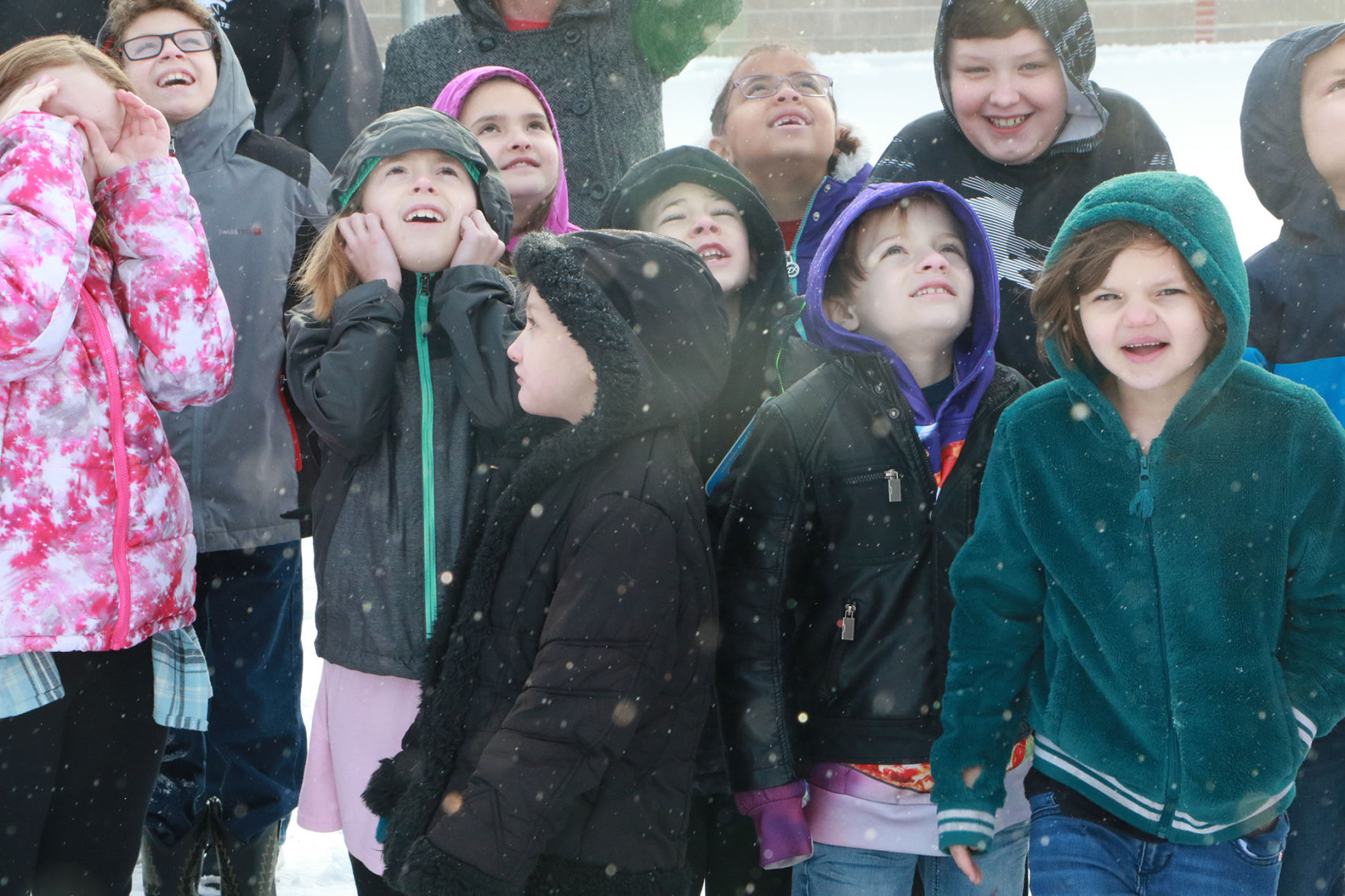 PHOTOS: Weather balloon launch at Lincoln Elementary
